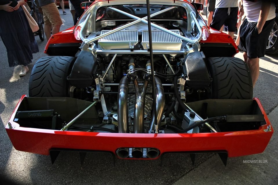Rear of a car showing exhaust pipes, where exhaust leaks often start