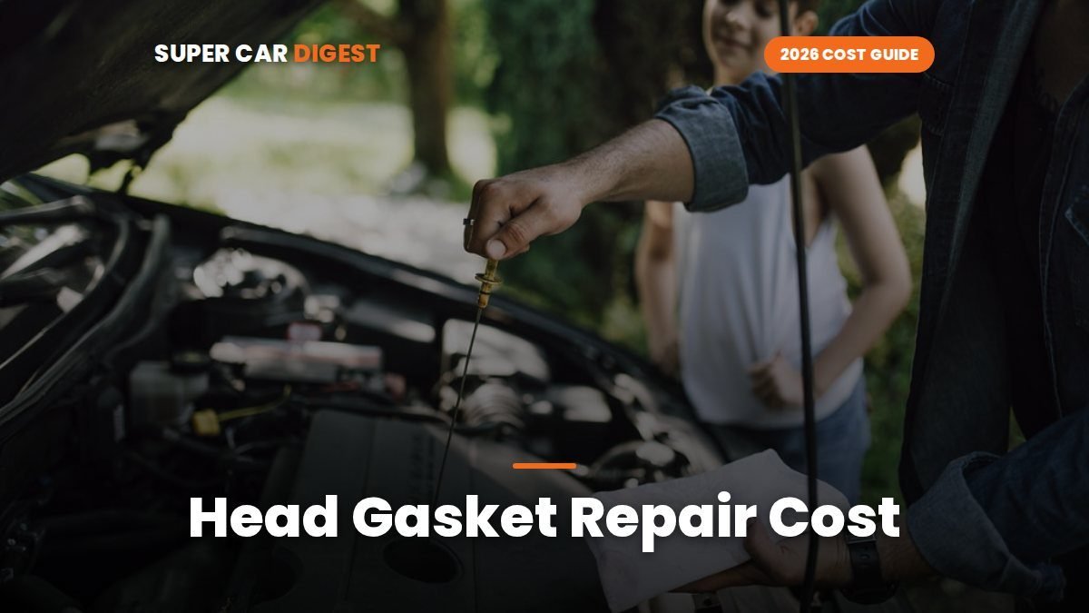 Head Gasket Repair Cost in 2026 and Blown Gasket Symptoms