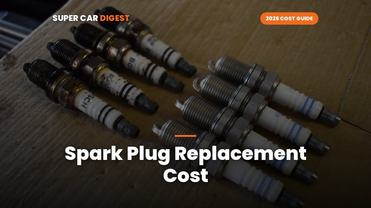 Spark Plug Replacement Cost in 2026: 4, 6 and 8-Cylinder Prices