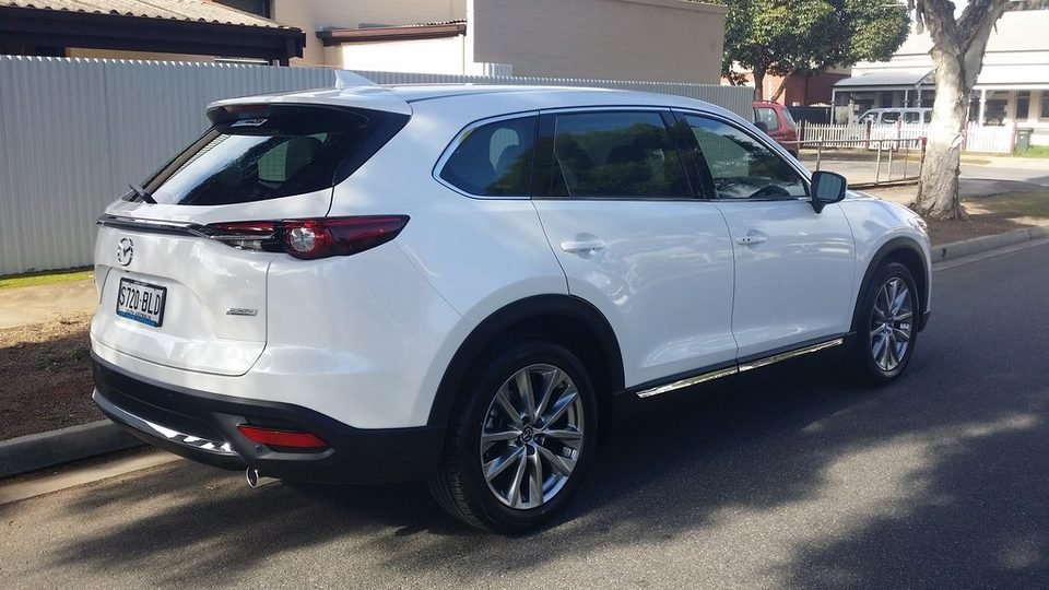 SUV with an automatic transmission
