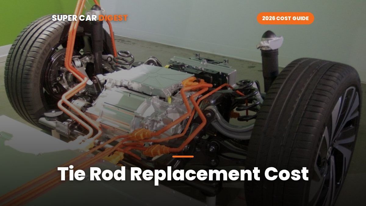Tie Rod Replacement Cost in 2026: Inner vs Outer, Plus Alignment